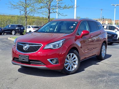 Certified 2020 Buick Envision Essence