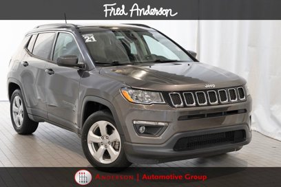 Used 2021 Jeep Compass Latitude w/ Sun and Sound Group