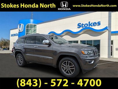 Used 2021 Jeep Grand Cherokee Limited w/ Sun & Sound Group