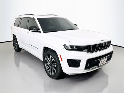 Used 2023 Jeep Grand Cherokee L Overland w/ Luxury Tech Group IV