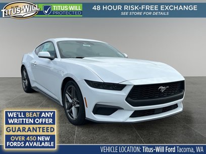 New 2025 Ford Mustang Coupe