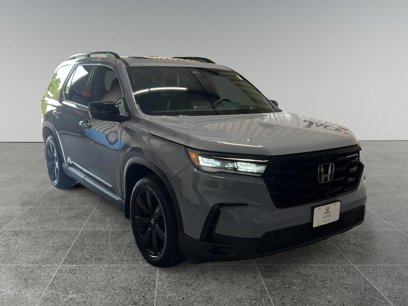 Certified 2025 Honda Pilot Black Edition