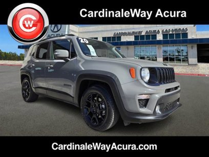 Used 2020 Jeep Renegade Altitude