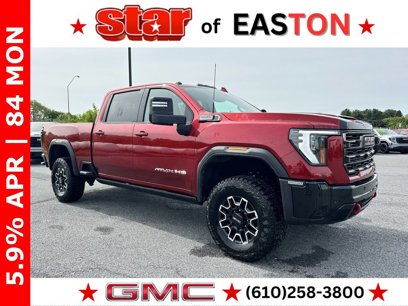New 2025 GMC Sierra 2500 AT4X