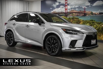 Certified 2024 Lexus RX 500h F Sport