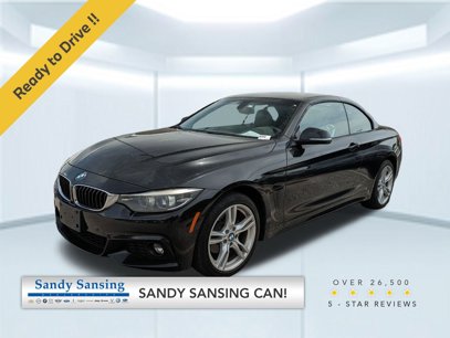 Used 2018 BMW 430i xDrive Convertible