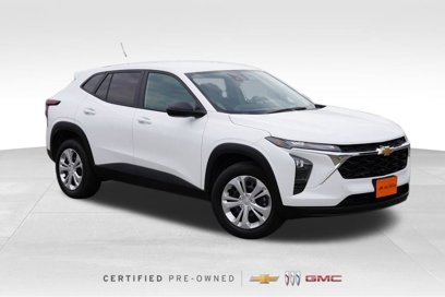 Certified 2025 Chevrolet Trax LS
