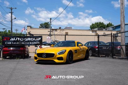 Used 2016 Mercedes-Benz AMG GT S