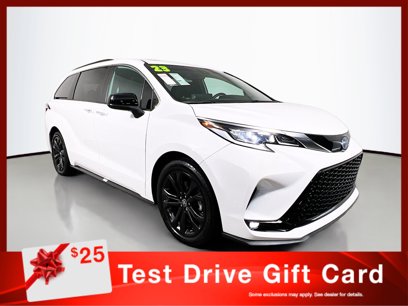 Used 2023 Toyota Sienna XSE