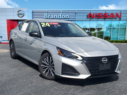 Certified 2024 Nissan Altima 2.5 SV