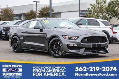 Certified 2018 Ford Mustang Shelby GT350 w/ Convenience Package