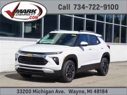 New 2025 Chevrolet TrailBlazer LT w/ Convenience Package