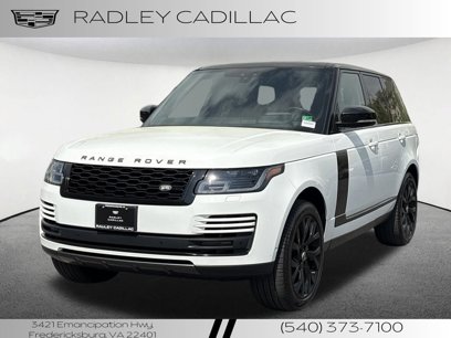 Used 2019 Land Rover Range Rover HSE