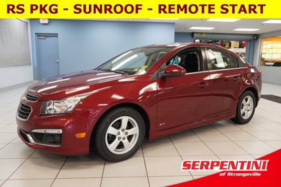 Used 2015 Chevrolet Cruze LT w/ Sun And Sound Package