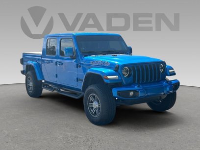 Used 2022 Jeep Gladiator Overland