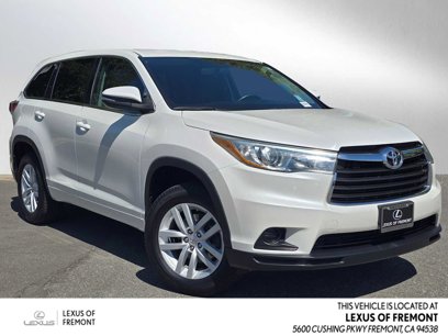 Used 2015 Toyota Highlander LE