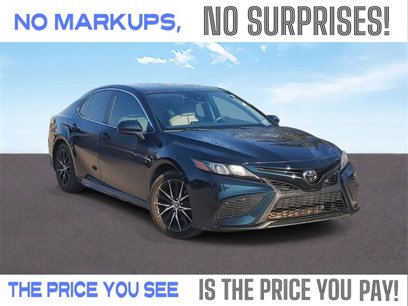 Used 2021 Toyota Camry SE