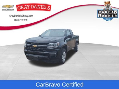 Certified 2022 Chevrolet Colorado LT w/ Fleet Safety Package