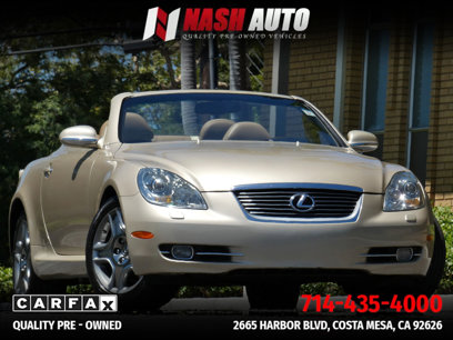 Used 2008 Lexus SC 430 Convertible