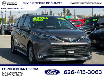 Used 2024 Toyota Sienna XLE