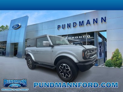 Used 2023 Ford Bronco Outer Banks