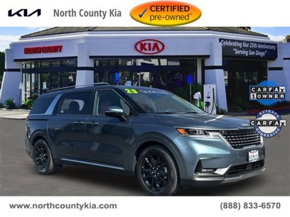 Certified 2023 Kia Carnival SX Prestige w/ Paint Protection Package