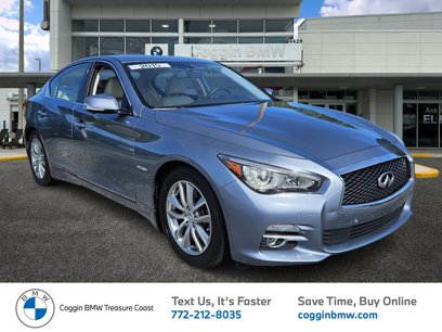 Used 2015 INFINITI Q50 Premium w/ Deluxe Technology Package