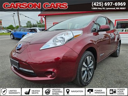 Used 2017 Nissan Leaf SV w/ Premium Package
