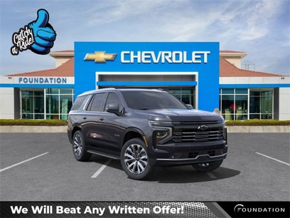 New 2025 Chevrolet Tahoe High Country