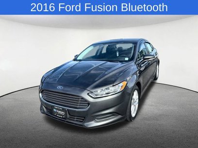 Used 2016 Ford Fusion SE