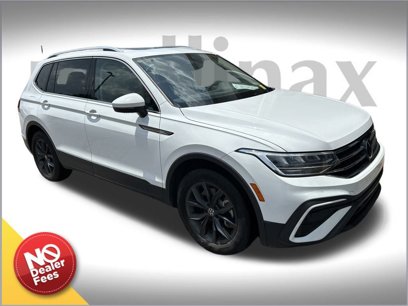 Used 2022 Volkswagen Tiguan SE