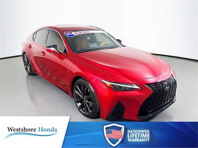 Used 2024 Lexus IS 350 F Sport