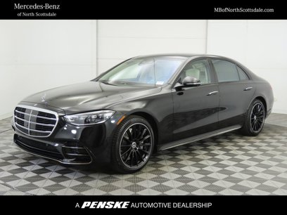 New 2025 Mercedes-Benz S 500 4MATIC