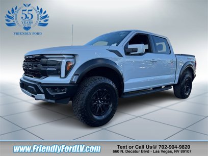 New 2025 Ford F150 Raptor