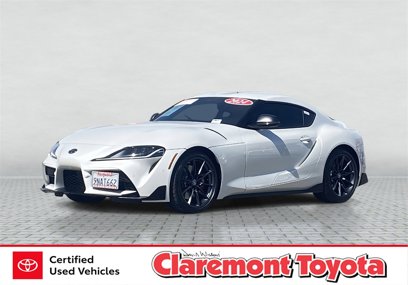Certified 2024 Toyota Supra Premium