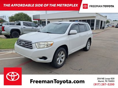 Used 2009 Toyota Highlander 2WD