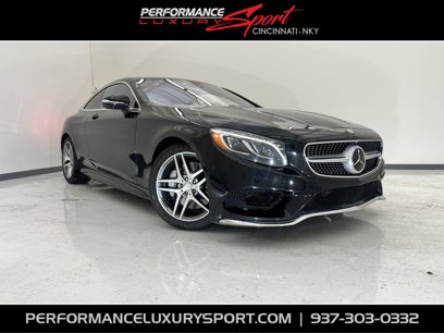 Used 2015 Mercedes-Benz S 550 4MATIC Coupe