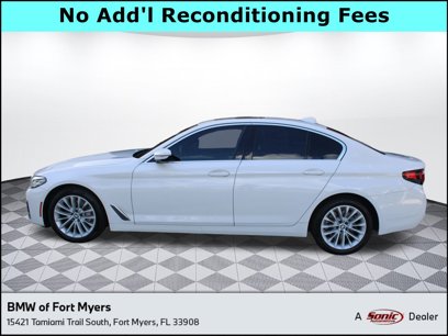 Used 2021 BMW 530i xDrive w/ Premium Package