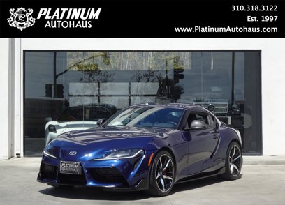 Used 2020 Toyota Supra Premium