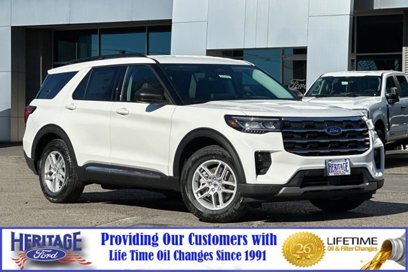 New 2025 Ford Explorer Active w/ Active Comfort Package