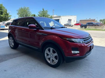 Used 2014 Land Rover Range Rover Evoque Pure Premium