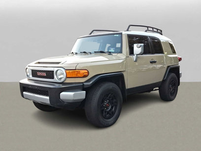 Used 2012 Toyota FJ Cruiser 4WD
