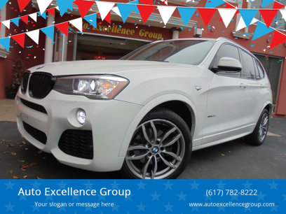 Used 2017 BMW X3 xDrive28i w/ Technology Package