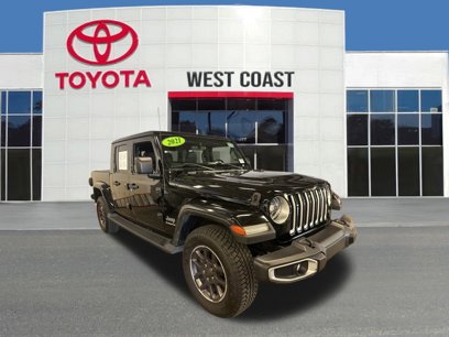 Used 2021 Jeep Gladiator Overland w/ Popular Equipment Package