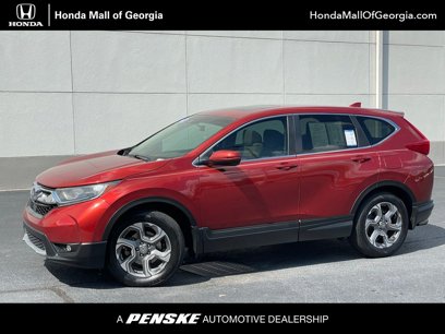 Certified 2018 Honda CR-V EX