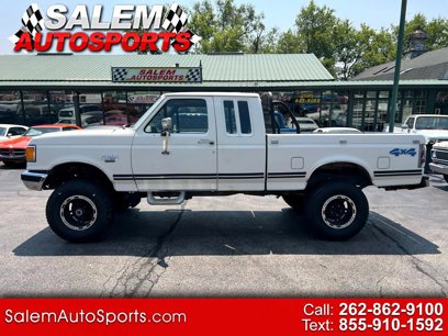 Used 1991 Ford F150 4x4 SuperCab