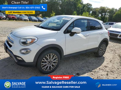 Used 2016 FIAT 500X Trekking