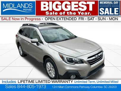 Used 2018 Subaru Outback 2.5i Premium