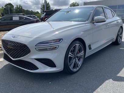 Certified 2025 Genesis G70 2.5T w/ Sport Prestige Package