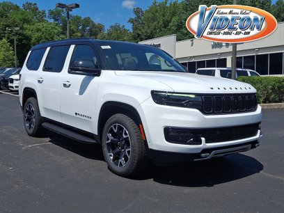 New 2025 Jeep Wagoneer Series II